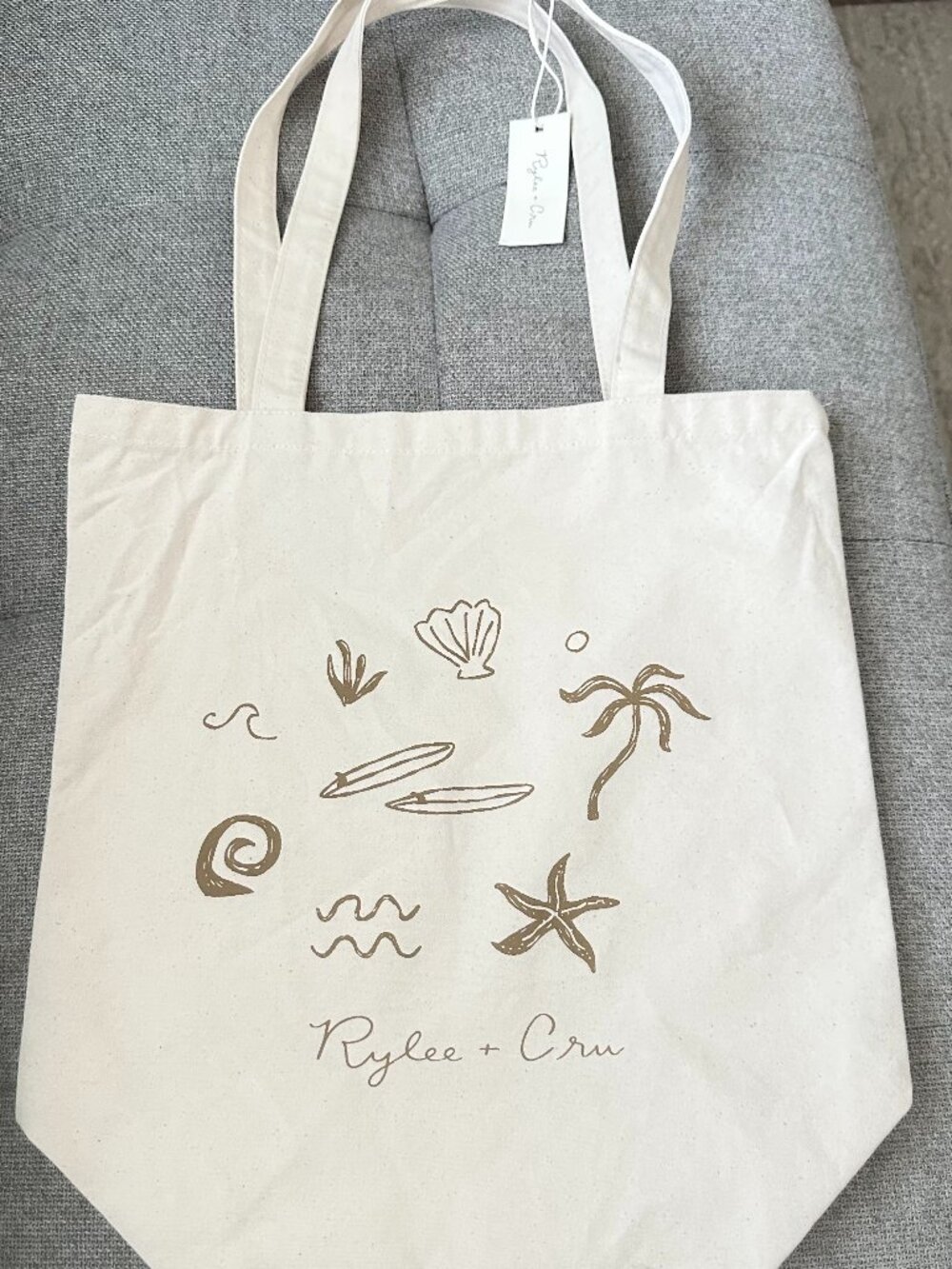 Rylee & Cru Canvas Tote Bag